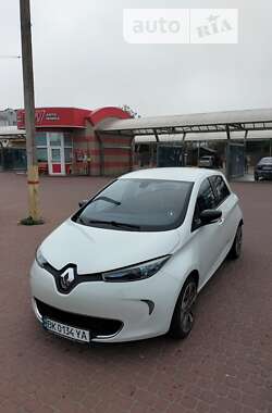 Хэтчбек Renault Zoe 2015 в Ровно