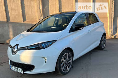 Хетчбек Renault Zoe 2016 в Запоріжжі