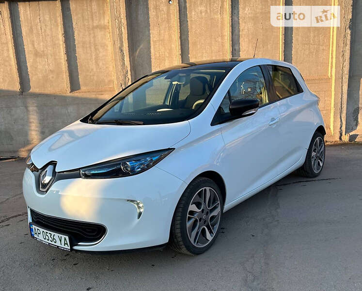 Хэтчбек Renault Zoe 2016 в Запорожье