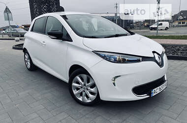 Renault Zoe 2016