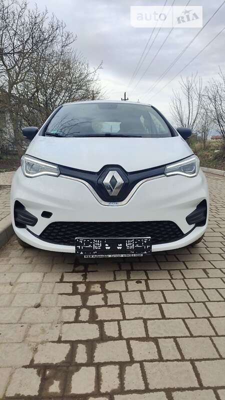 Хэтчбек Renault Zoe 2021 в Львове