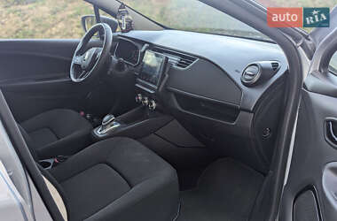 Хэтчбек Renault Zoe 2021 в 