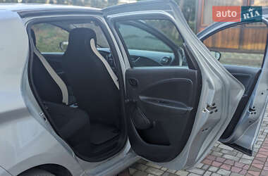 Хэтчбек Renault Zoe 2021 в 