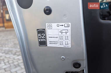 Хэтчбек Renault Zoe 2021 в 