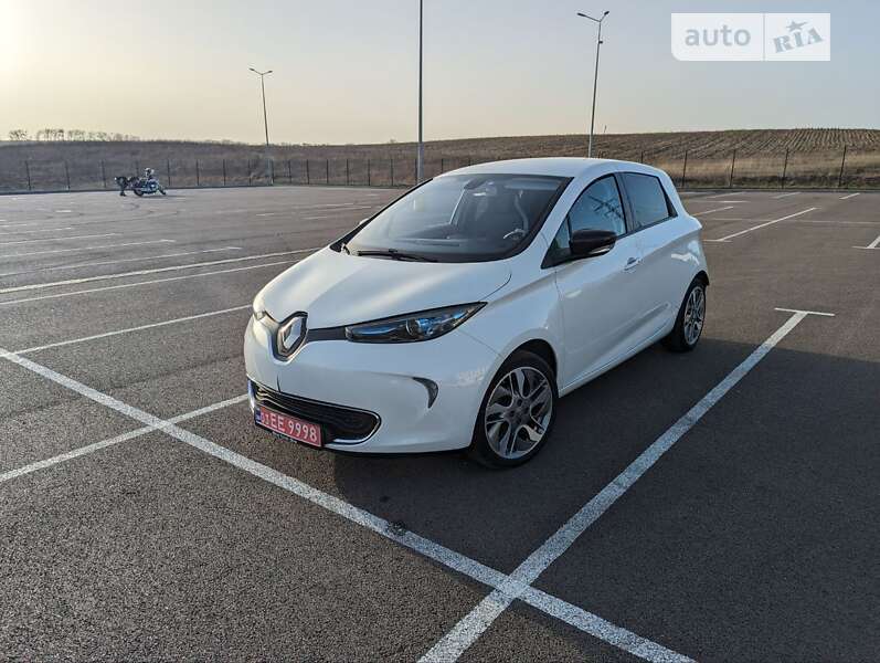 Хетчбек Renault Zoe 2015 в Житомирі