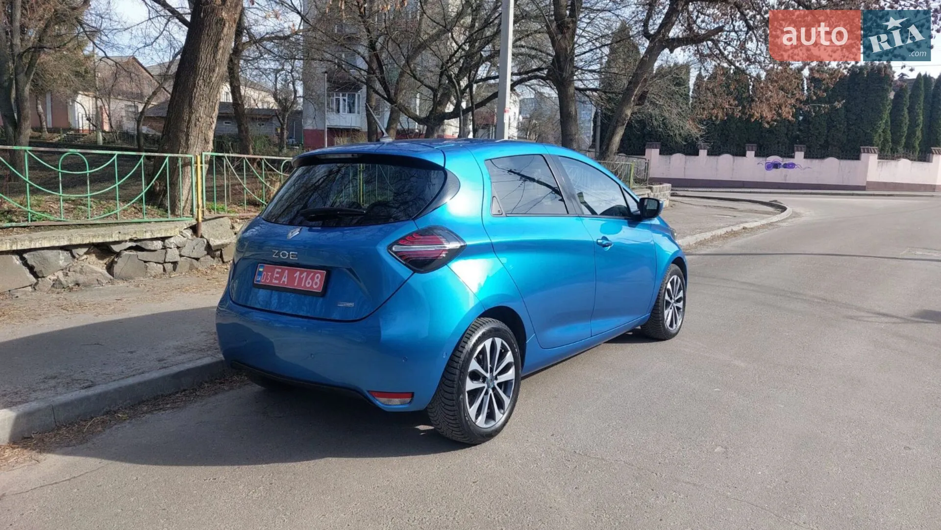 2020 Renault ZOE - мініатюра 12