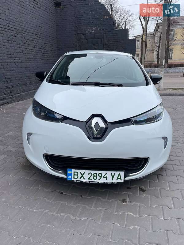 Renault Zoe 2018