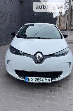 Хэтчбек Renault Zoe 2018 в Каменском