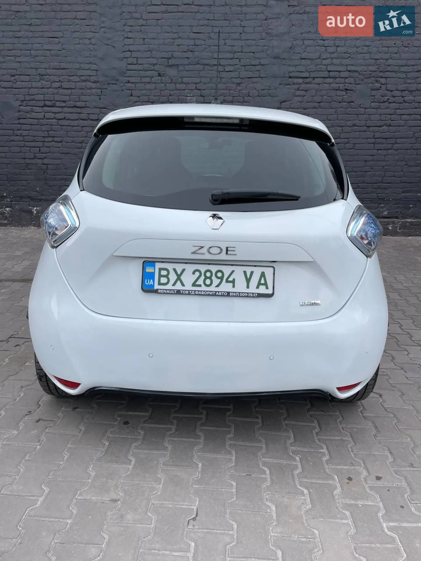 2018 Renault ZOE - мініатюра 9