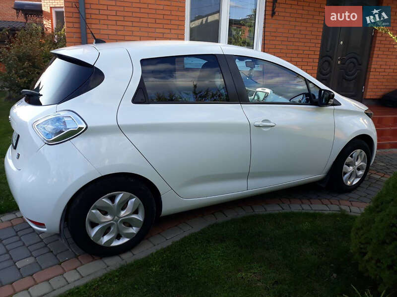 Хэтчбек Renault Zoe 2015 в Львове фото 5 Хэтчбек Renault Zoe 2015 в Львове