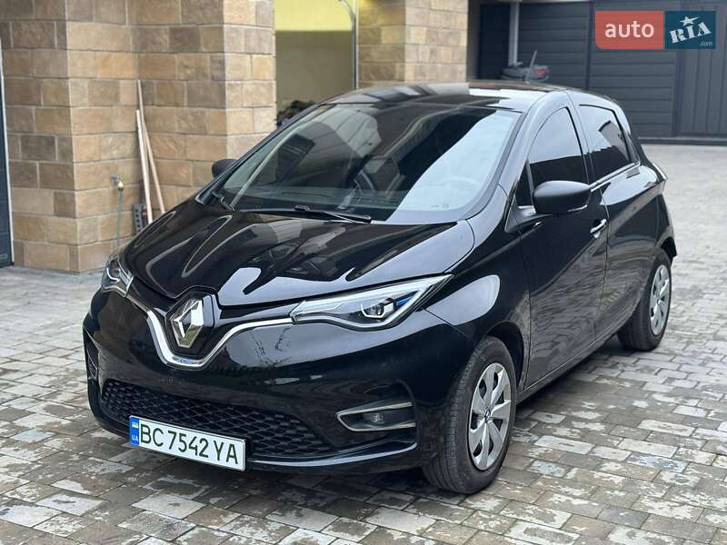 Хэтчбек Renault Zoe 2020 в Львове