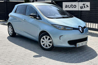 Хетчбек Renault Zoe 2015 в Тернополі