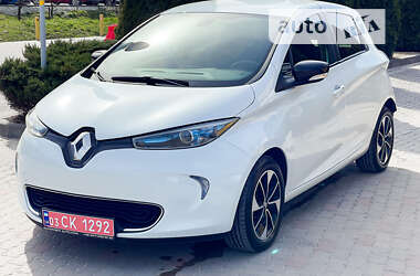 Renault Zoe 2017