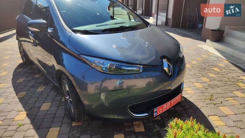 Хетчбек Renault Zoe 2017 в Самборі