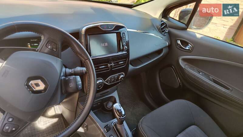 Хетчбек Renault Zoe 2017 в Самборі