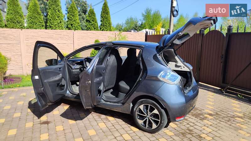 Хетчбек Renault Zoe 2017 в Самборі