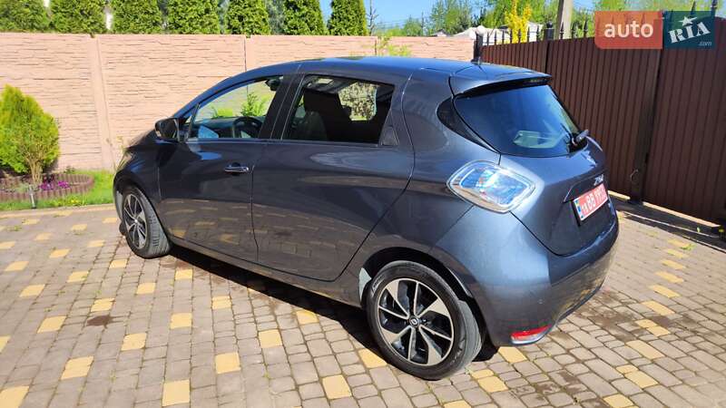 Хетчбек Renault Zoe 2017 в Самборі
