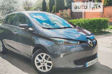 Renault Zoe 2018