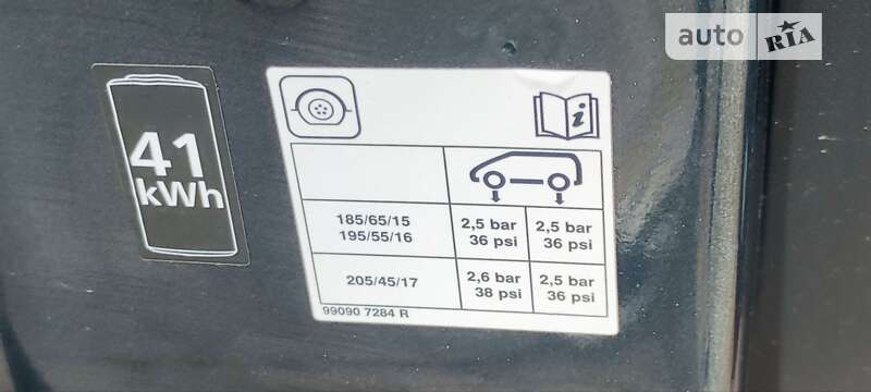 Хэтчбек Renault Zoe 2018 в Киеве