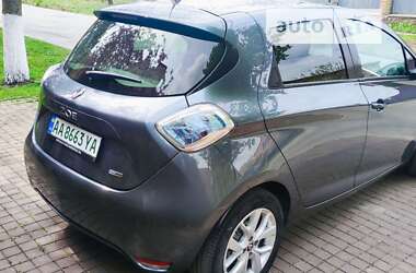Хэтчбек Renault Zoe 2018 в 