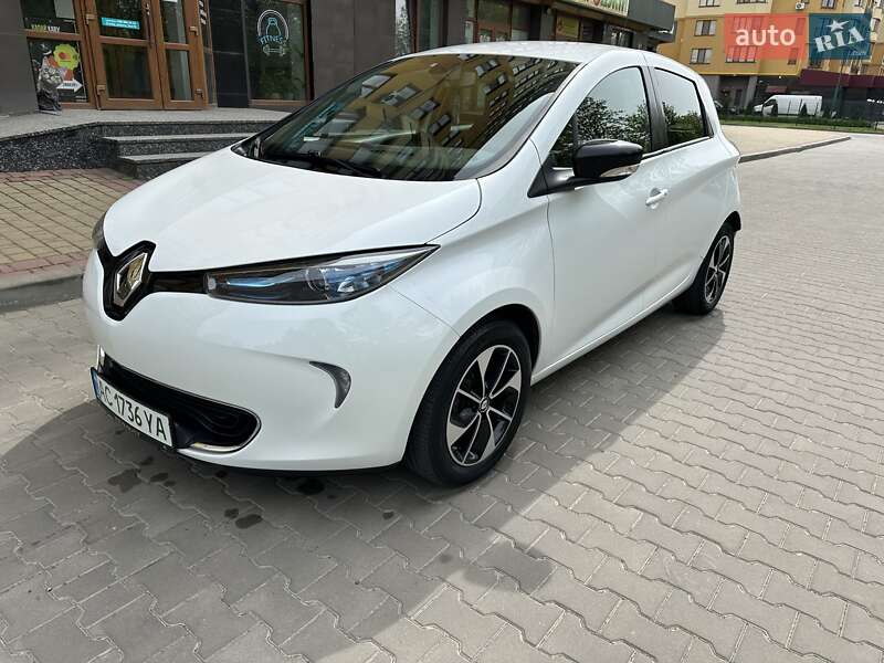 Хетчбек Renault Zoe 2017 в Луцьку