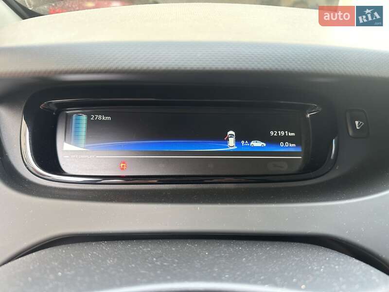 Хетчбек Renault Zoe 2017 в Луцьку
