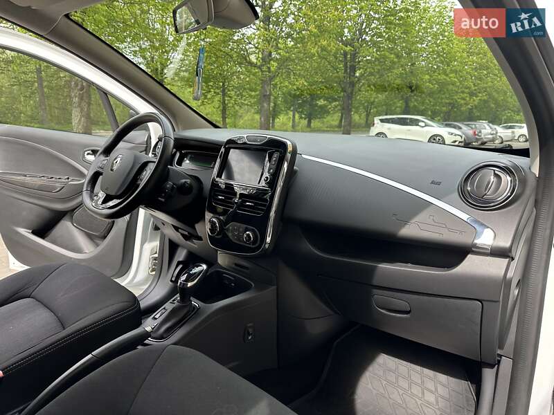 Хетчбек Renault Zoe 2017 в Луцьку