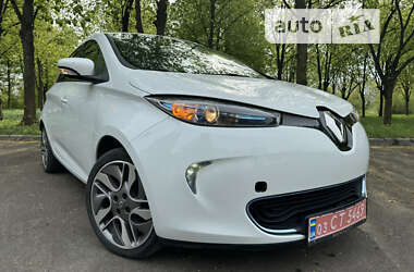 Хетчбек Renault Zoe 2013 в Володимир-Волинському