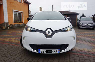 Хэтчбек Renault Zoe 2017 в Самборе