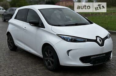 Хэтчбек Renault Zoe 2018 в Львове