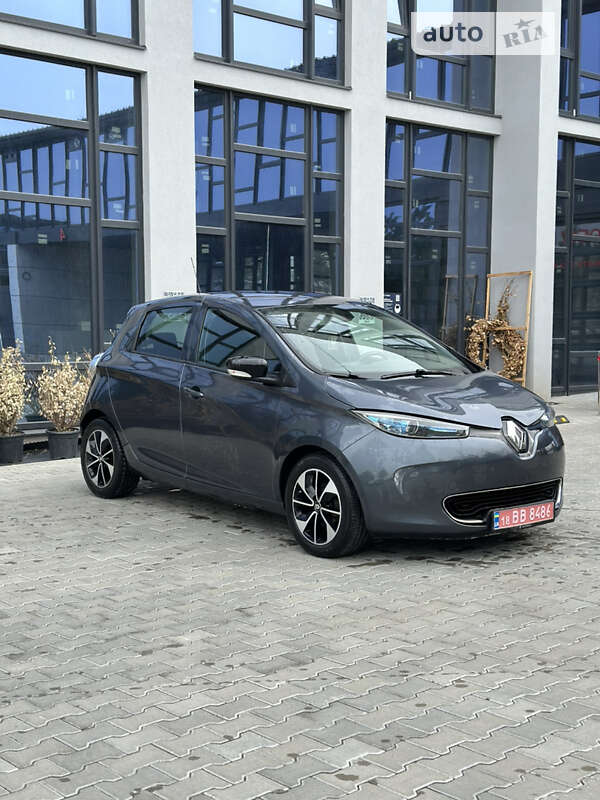 Хетчбек Renault Zoe 2017 в Рівному