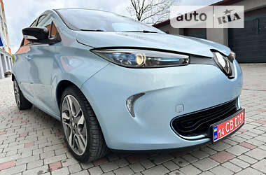 Хэтчбек Renault Zoe 2013 в Ивано-Франковске
