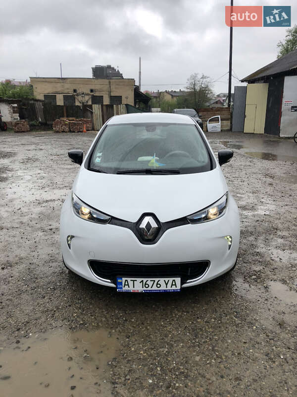 Renault Zoe 2016
