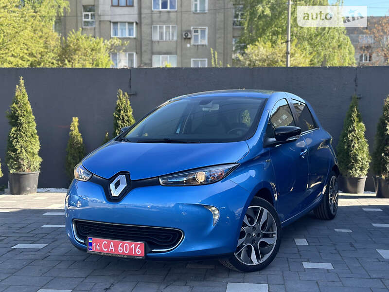Хэтчбек Renault Zoe 2019 в Дрогобыче