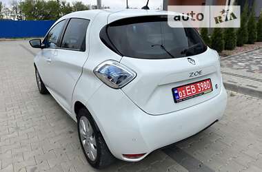 Хэтчбек Renault Zoe 2014 в Луцке