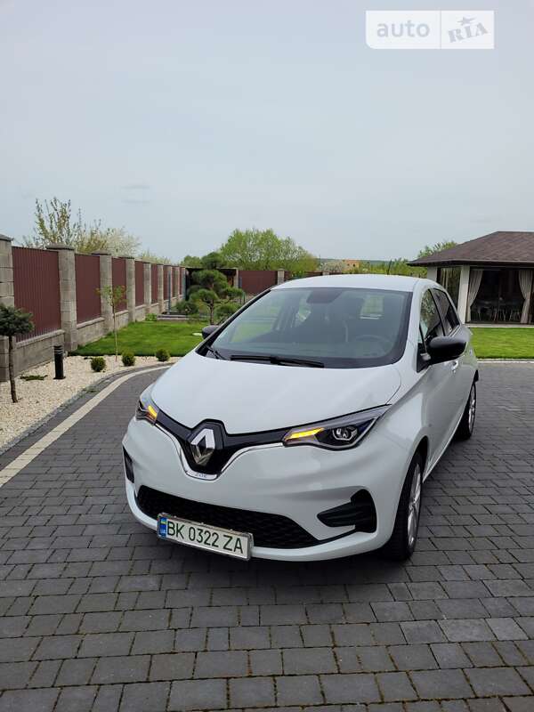 Хэтчбек Renault Zoe 2020 в Дубно