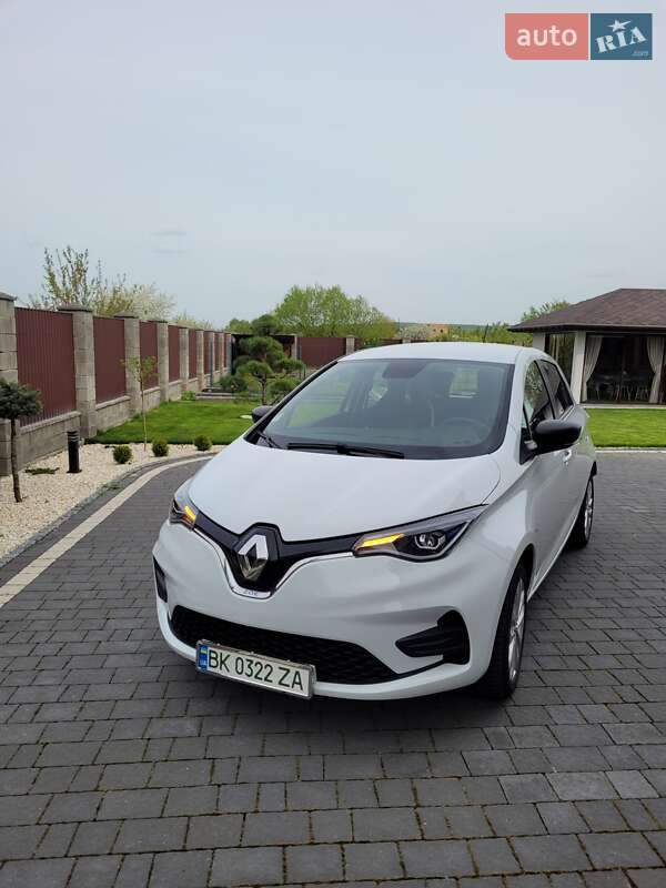 Хэтчбек Renault Zoe 2020 в Дубно