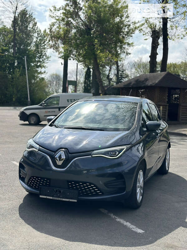 Хетчбек Renault Zoe 2022 в Тернополі