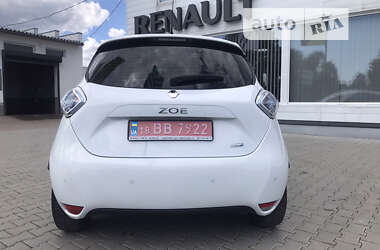Хэтчбек Renault Zoe 2018 в Трускавце