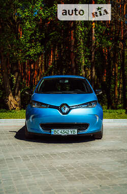 Хэтчбек Renault Zoe 2017 в Львове