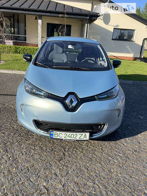 Хетчбек Renault Zoe 2015 в Львові