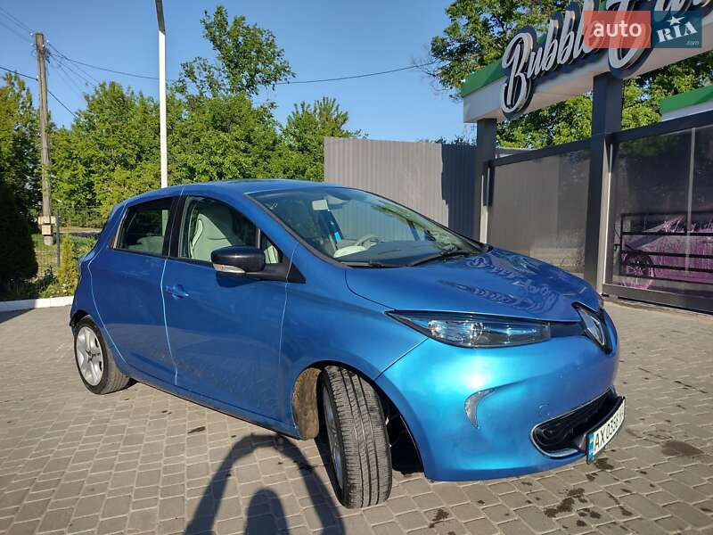 Хэтчбек Renault Zoe 2016 в Харькове