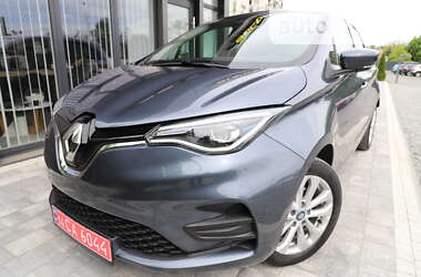 Хетчбек Renault Zoe 2022 в Дрогобичі