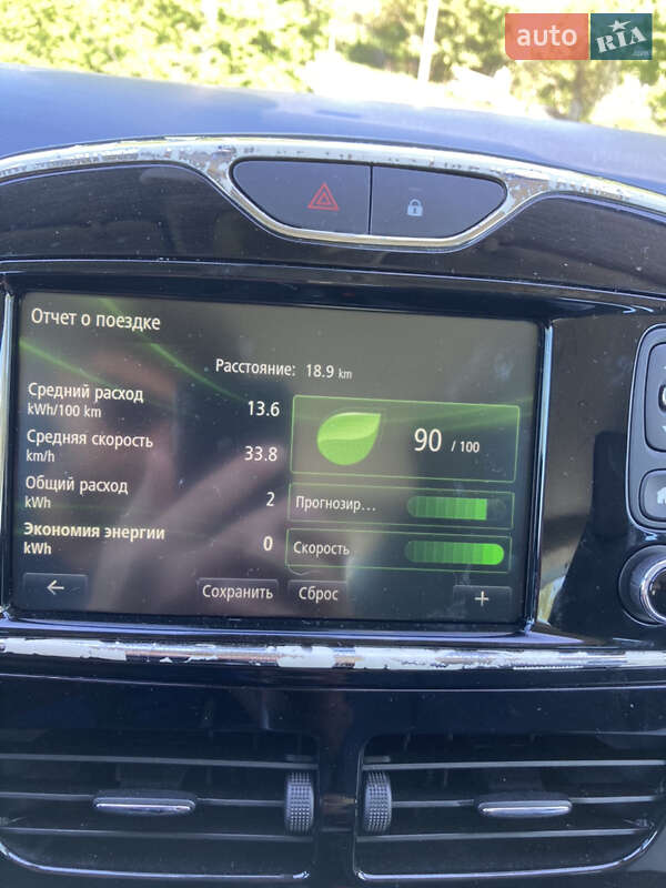 Хэтчбек Renault Zoe 2015 в Ровно