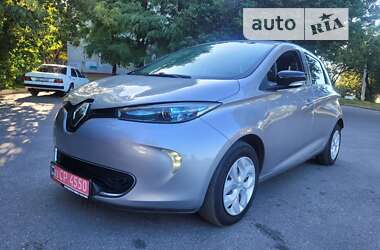 Renault Zoe 2016