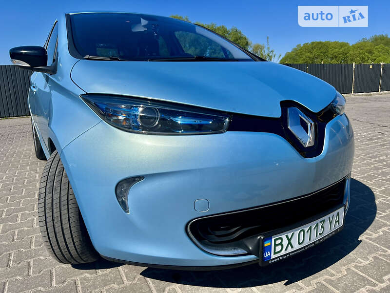 Хетчбек Renault Zoe 2015 в Хмельницькому