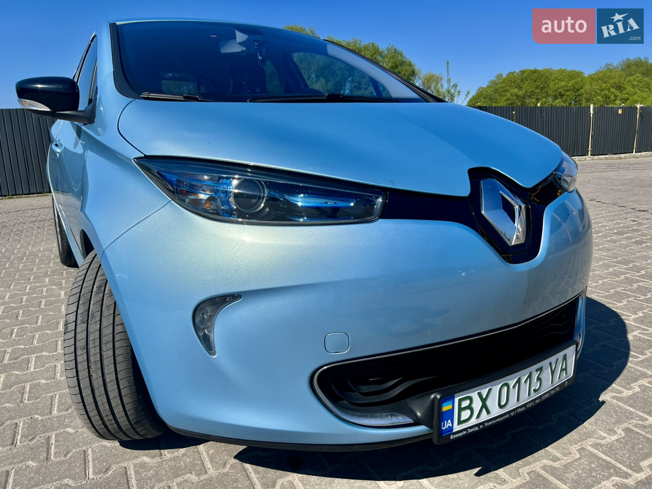2014 Renault ZOE - мініатюра 11