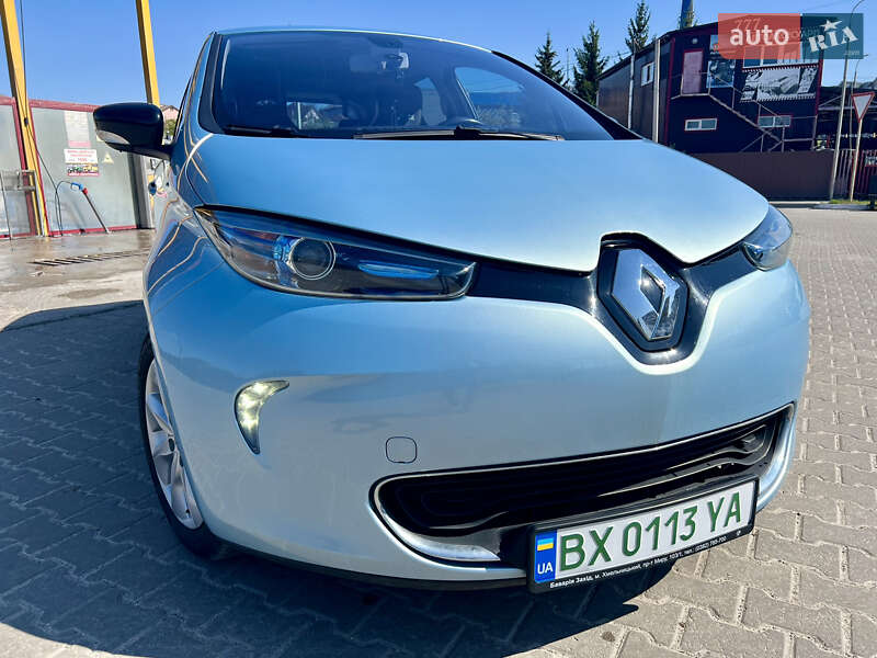 Хэтчбек Renault Zoe 2015 в Хмельницком