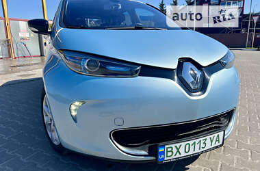 Хетчбек Renault Zoe 2015 в Хмельницькому