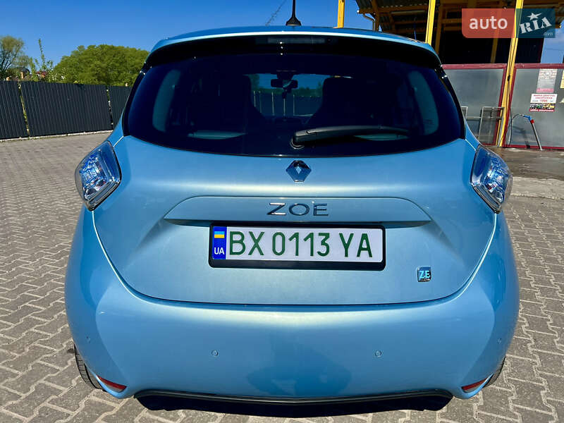 Хэтчбек Renault Zoe 2015 в Хмельницком